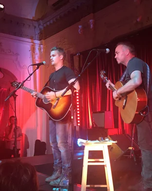 Live concert by Corey Kent