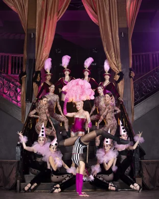 Paranormal Cirque Inferno event