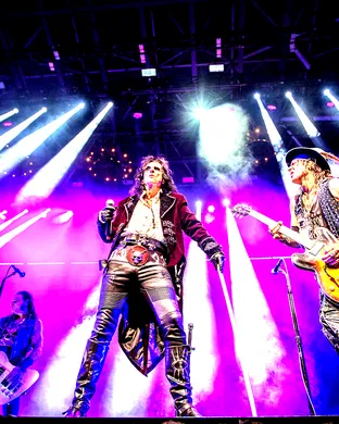 Alice Cooper Valley Center