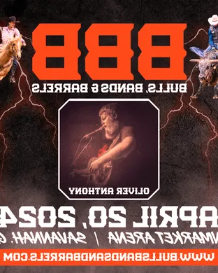 Bulls, Bands And Barrels: Justin Moore & Tyler Nance