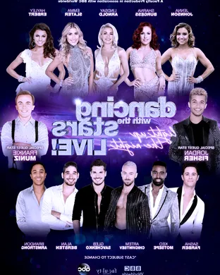 Dancing with the Stars Live theatre performance