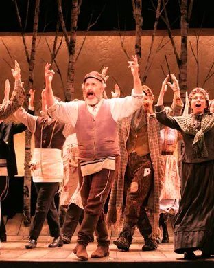 Fiddler on the Roof theatre performance