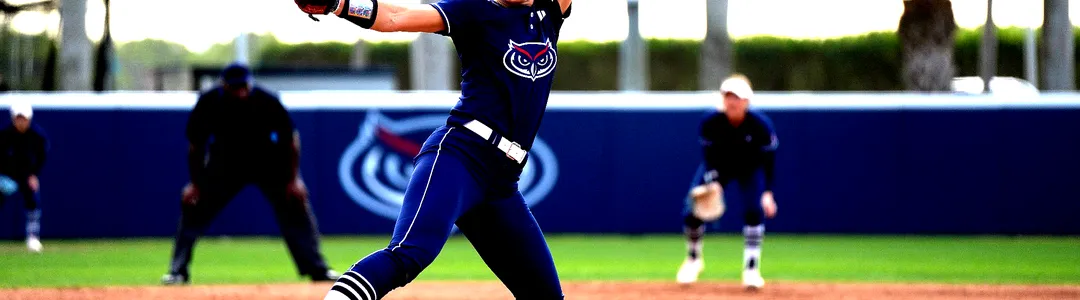 Florida Atlantic Owls Softball