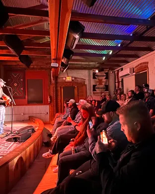 Live concert by Sam Barber