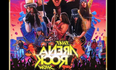 That Arena Rock Show