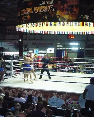 Road To Redemption Boxing sports event